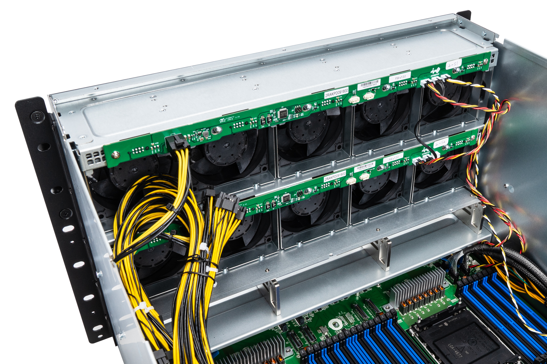 IW-RG658 停止開發 - server system assembly